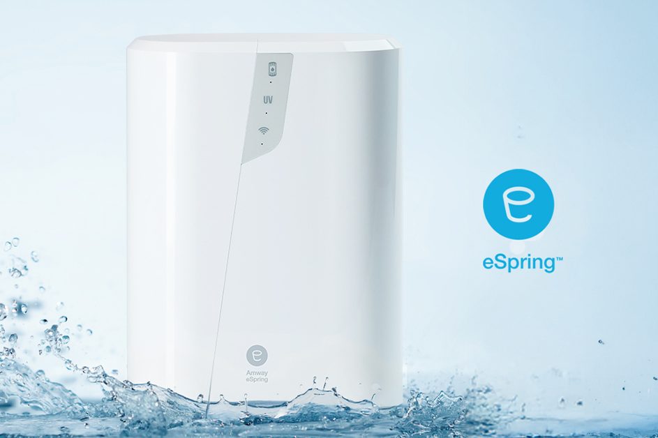 Purificador de agua eSpring Purificador de agua eSpring, el mejor purificador de agua del mundo